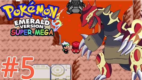 Pokemon Super Mega Emerald .